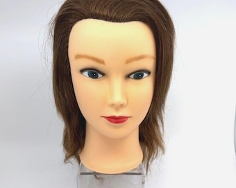 SEHE Woke Up Like This Doll Head Mannequin Hair Extensions Practice New in Box