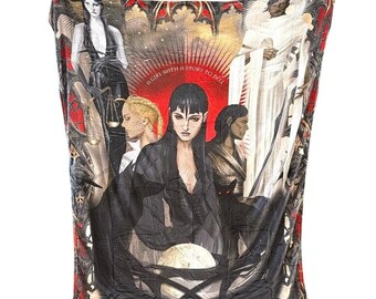 Jay Kristoff LitJoy Nevernight Chronicles Mia Corvere Fleece Blanket 51x71.5 NEW