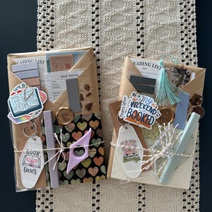 Blind Date with a Book! Perfect Book Lover Gift for any bookish reader! Handpicked read from genres: Romance, Romantasy, Thriller, & Fantasy
