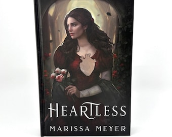 Litjoy Heartless Special Edition Hand Signed By Author & Annotated No Slip Cover