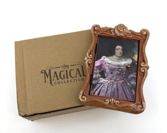 LitJoy Magical Harry Potter Hogwarts Fat Lady Fairy Door Gryffindor House NEW