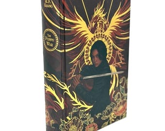 LitJoy Crate The Poppy War R.F. Kuang Special Edition Hardcover Gold Foil Edges