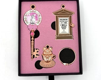 Litjoy Magical Alohamora Dolores Umbridge Professor Office Harry Potter Key #17