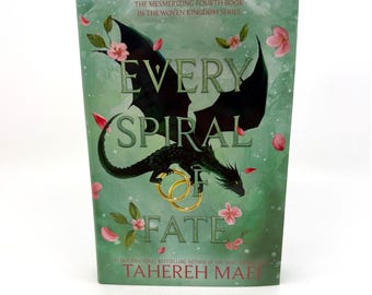 LitJoy Every Spiral of Fate Tahereh Mafi Signed Edition Woven Kingdom Book 4