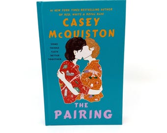 LitJoy The Pairing Casey McQuiston Signed Special Edition Hardcover Book Romance