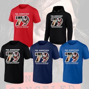 Phil Robertson Duck Dynasty Patriarch 2025 For The Memories Shirt, Phil Robertson Thank You For The Memories, Phil Robertson T-Shirt