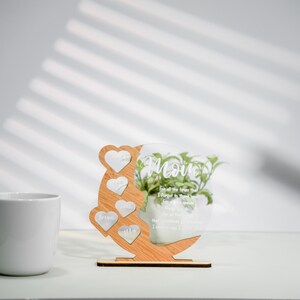 Mother&#39;s Day 2025 Gift Personalized Mothers Day Puzzle Mica & Wooden Sign Gift For Mom, You Are The Piece That Holds us Together, Cute Gift