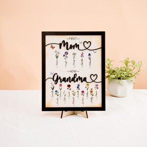 Happy Mothers day 2025 gift Personalized Gift for Mom, Custom Mothers Day Puzzle Sign,You are the Piece that holds us together