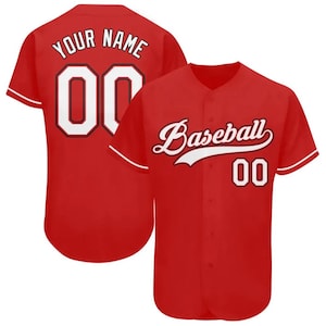 Personalized Name Team,Custom Stripe Line Color Baseball Jersey For Baseball Fans,Custom Number Baseball Team Couple Jersey