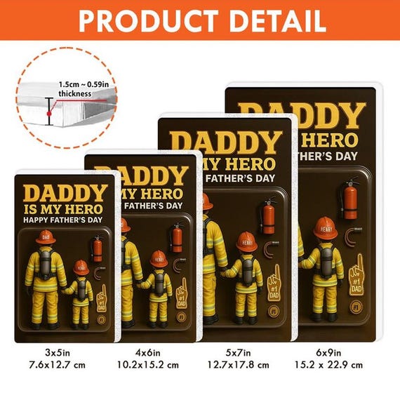Personalized Father's Day Gift for Dad, Dad the Master Chief