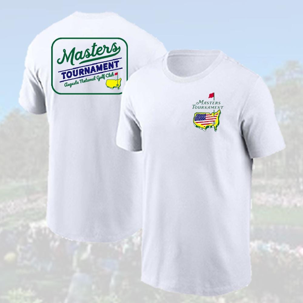 Discover Green Masters Tournament 2025 Shirt, Masters Golf Party T-Shirt, Golf Tee