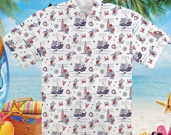 Cruise Hawaiian Shirt, Disney Pirate Night Cruise Hawaiian Shirt, Sumer Shirt, Gift For Lover, Disney Cruise Shirt, Family Matching Shirt