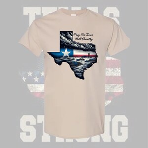 Texas Strong – Pray For Texas Tshirt, Flood Relief Shirt, Stronger than Storm Shirt, Strong Texas, Support Texas Shirt, Patriotic Shirt