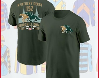 2026 152nd Kentucky Derby Art of the Derby Poster Shirt, Kentucky Race Weekend Shirt, Churchill Downs Racing Tee