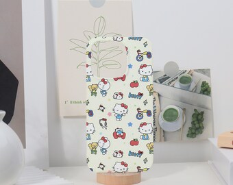 Cute Kitten Personalized Name Multi-Device iPhone Case for iPhone 12/13/14/15/16 Pro Max,iPhone 12/13 Mini,iPhone SE 2020,iPhone Pro Plus