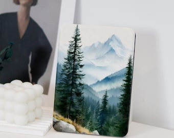 Mountain Mist Personalised Cover for Kindle 12/11/10 Case, Kindle Paperwhite 12th/11th/10th Case, Kindle Colorsoft Case,Kobo Case Gift