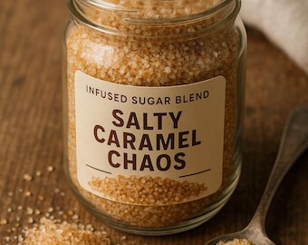 Salty Caramel Chaos - Gesalzener Karamellzucker