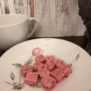 Handcrafted Sugar Cubes – Flavored & Decorative | Perfect for Tea, Coffee, Cocktails, Bridal Showers, and Gifts
