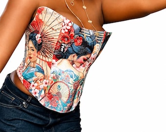 Bustier, corset
