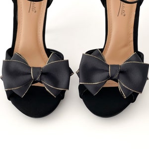 Fancy Bow Shoe Clips | 3 COLORS | Shoe Clips | Vintage Shoes | Bridal Accessories | Gifts for her | Stocking Stuffers