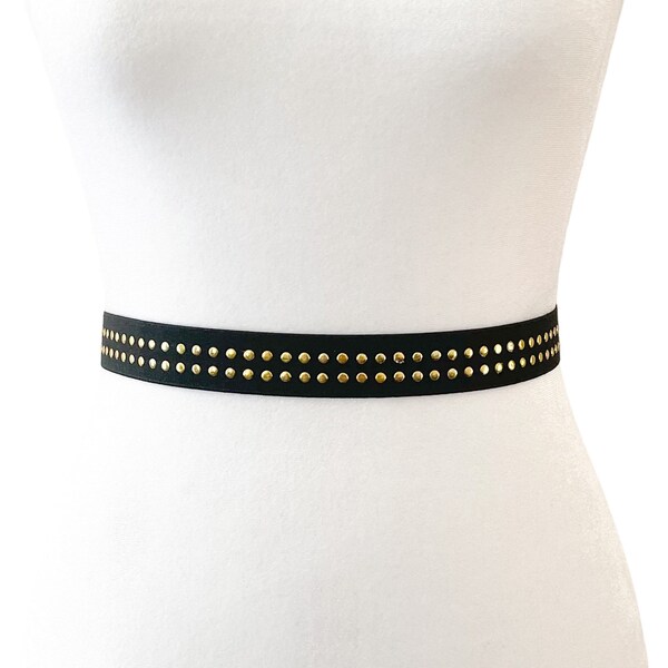 Skinny Studded Belt main image 0