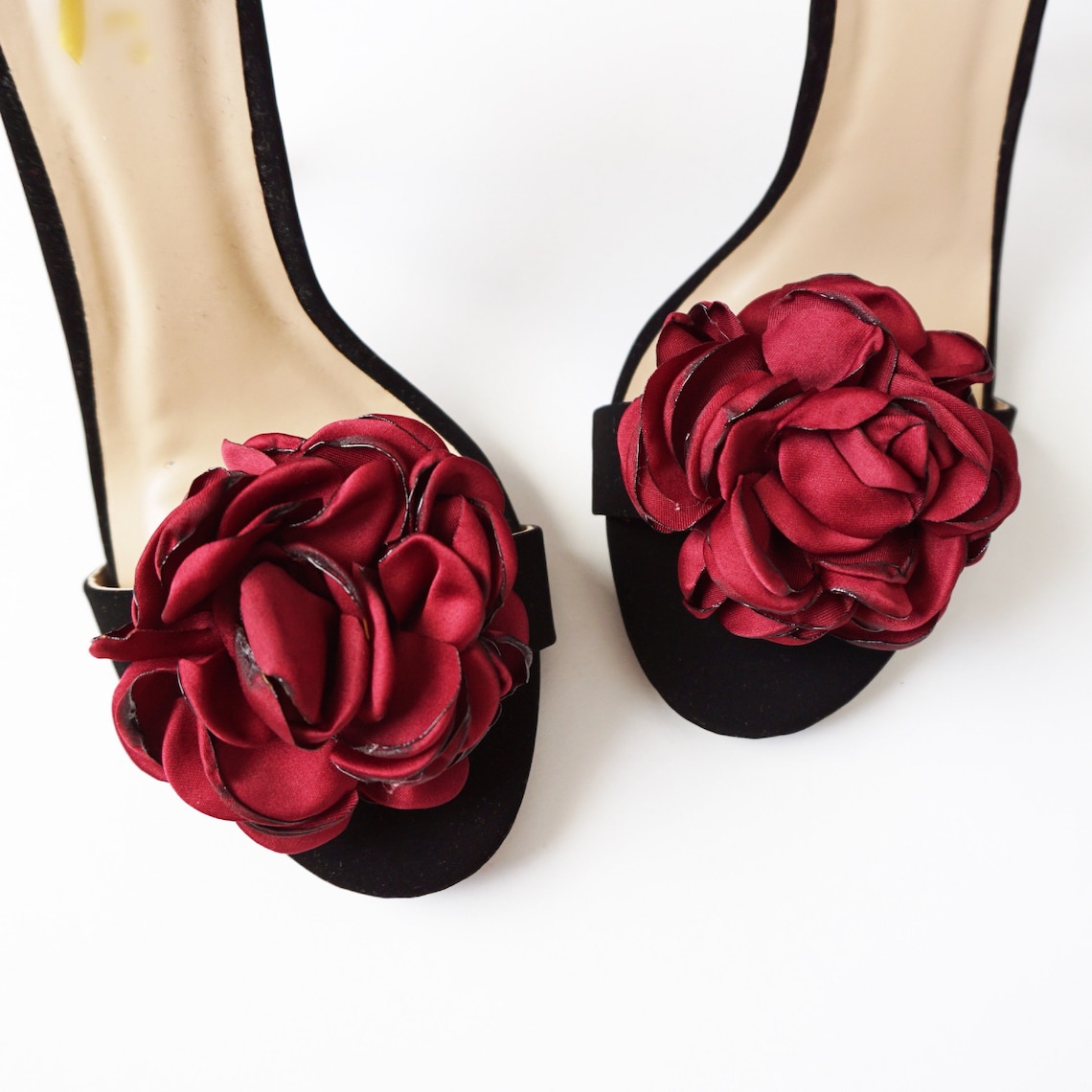 Flower Shoe Clips 5 COLORS Shoe Clips Gifts for Her Etsy