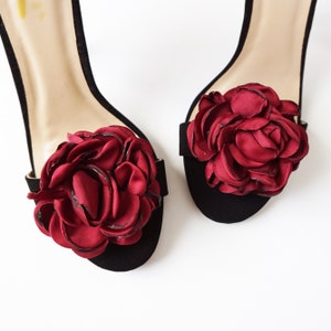 Flower Shoe Clips | 5 COLORS | Shoe Clips | Gifts for her | Bridal Accessories | Stocking Stuffers