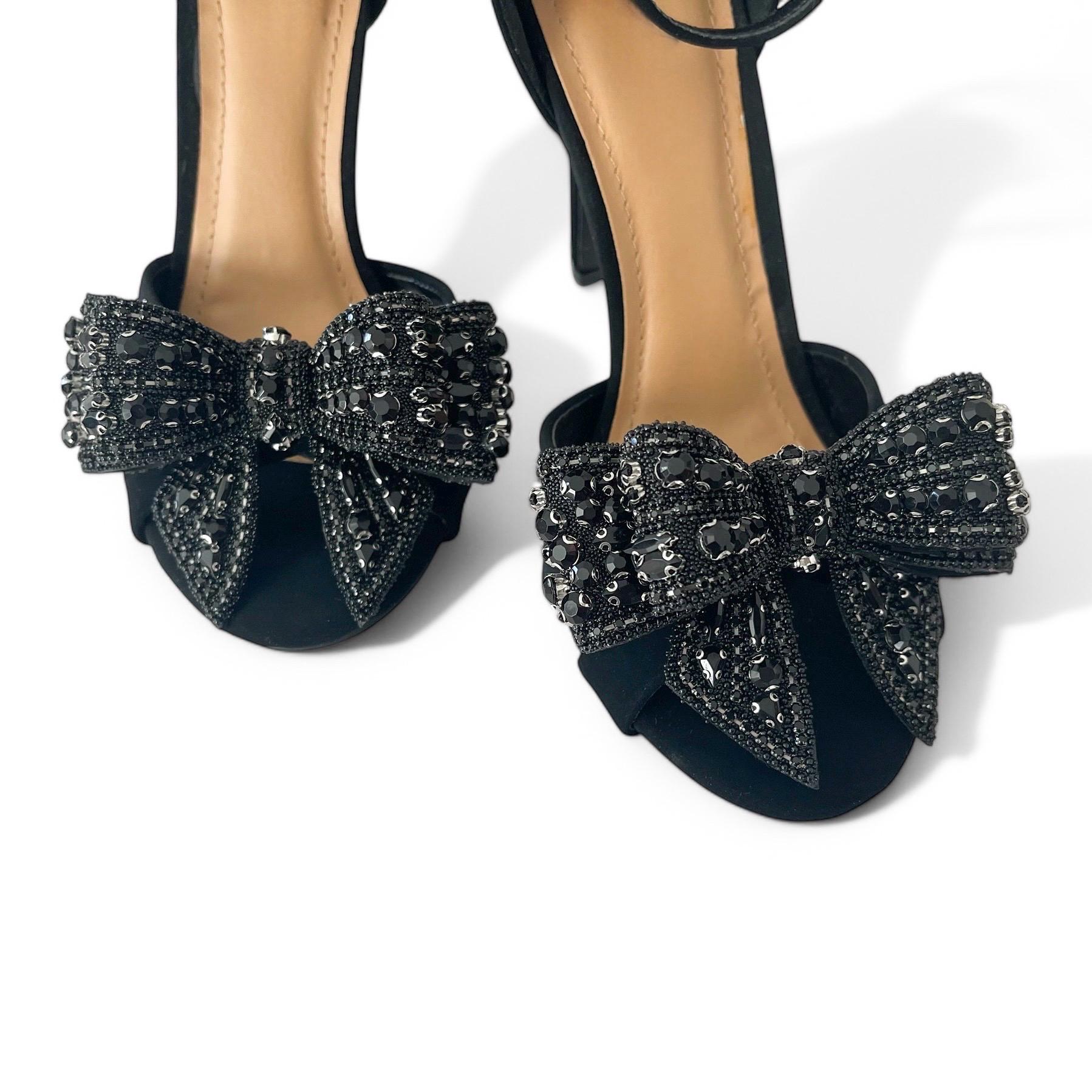 Black Prom Shoes - Etsy