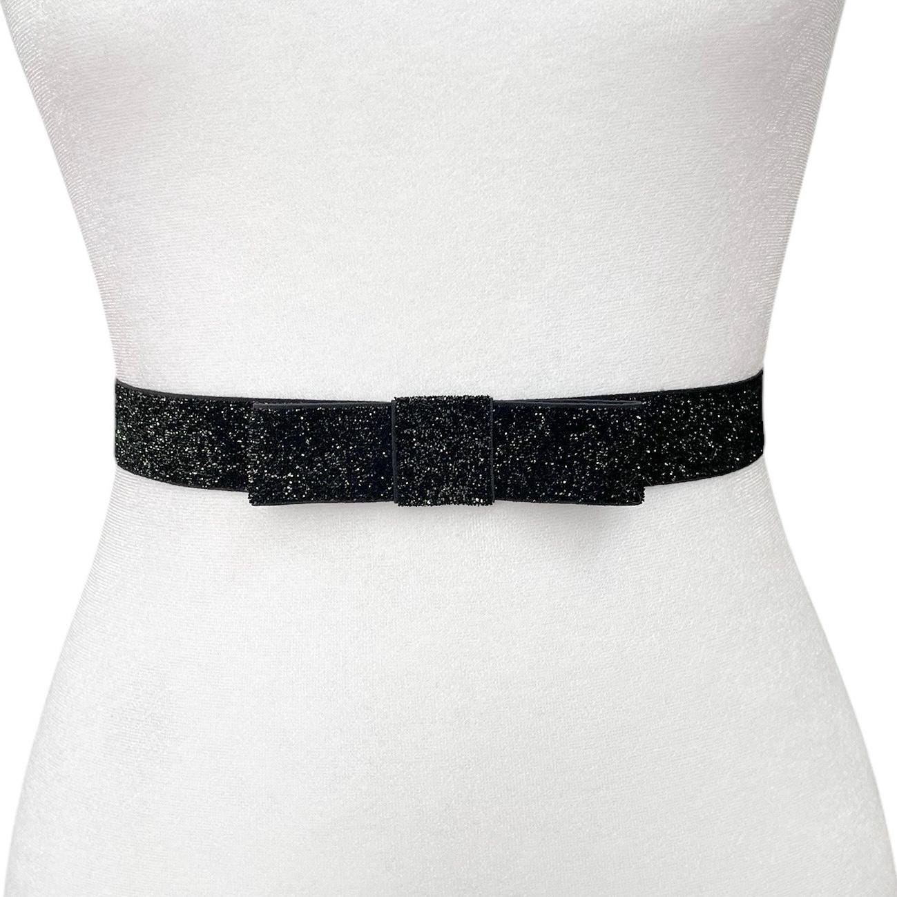 sparkly belts for formal dresses Gleaming Rhinestone Belt main image 1