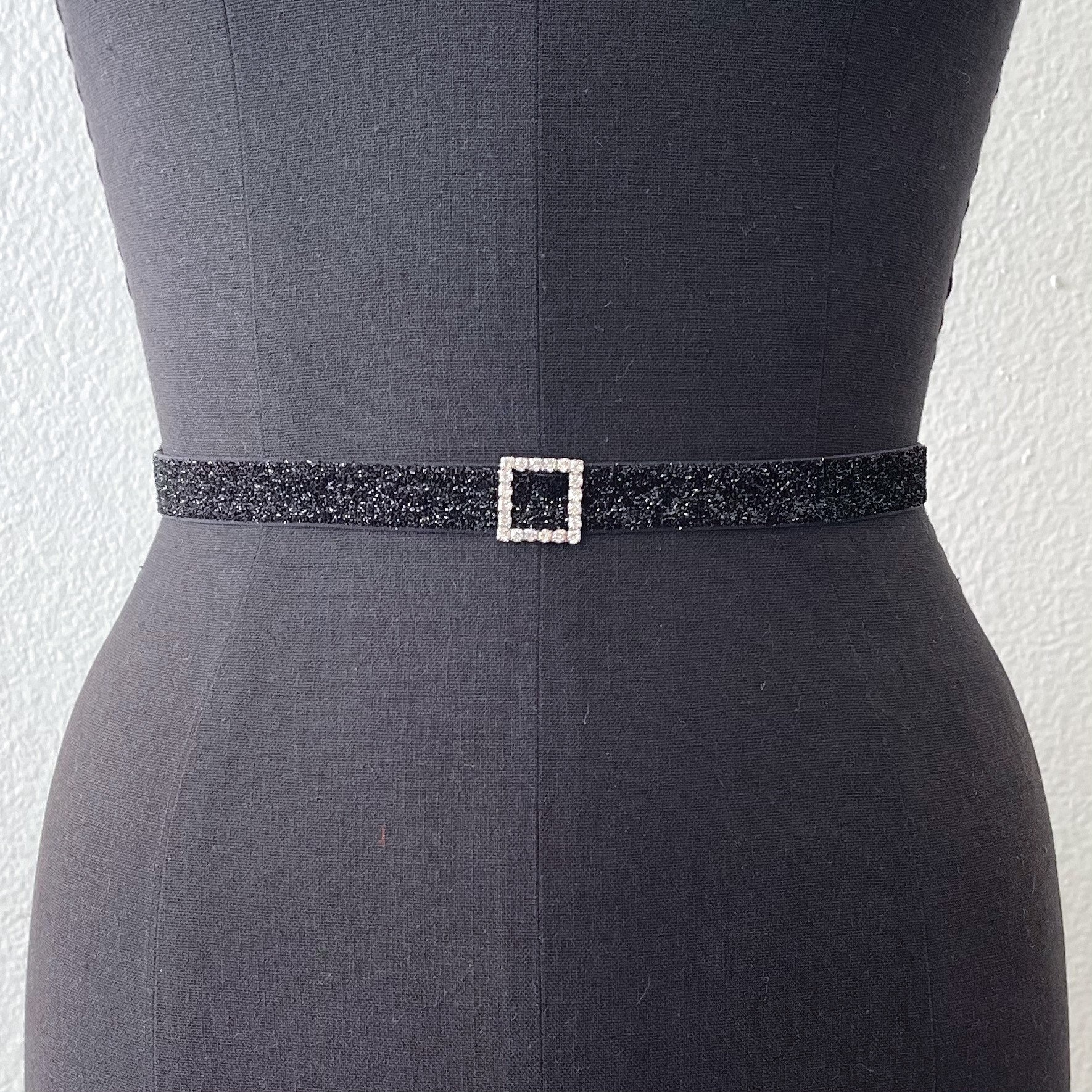 Vintage Elastic Belt 