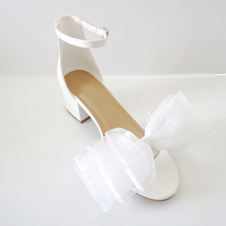 Big Bow Shoe Clips Black Shoe Clips Wedding Accessories Etsy