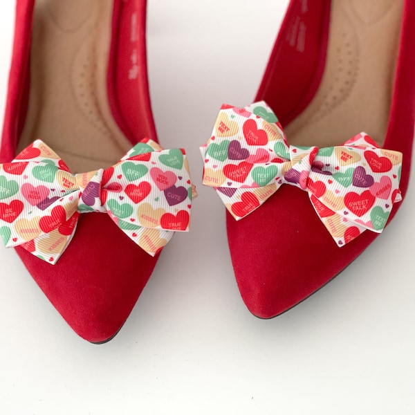 Heart Shoe Clip Etsy