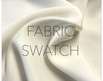 Fabric or Ribbon Swatch