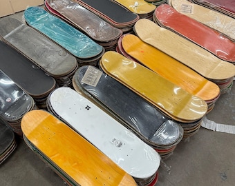 1970s Grentec Skateboard - Yellow 70s Cruiser Board - Vintage