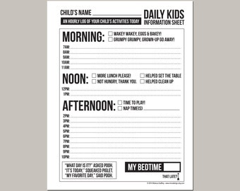 emergency contact form for