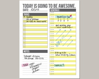 mind body spirit weekly wellness plan downloadable goal etsy
