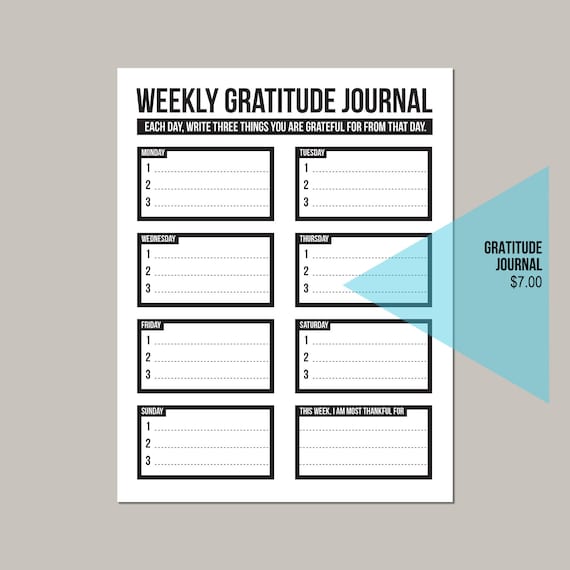 Bildergebnis für gratitude journal