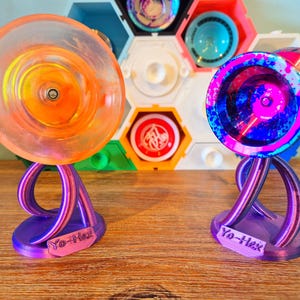 Yoyo Display Stand! + Option for Offstring (4A) Yoyos