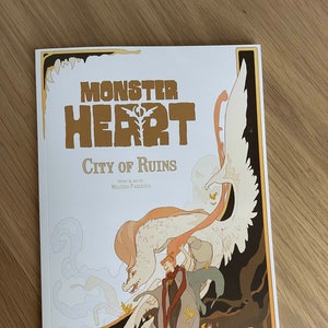 Monster Heart: City of Ruins - Book 1 - comic book