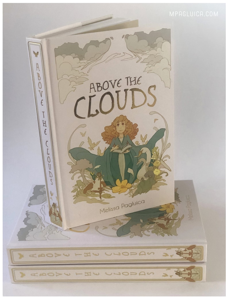 Breaking Through The Clouds Novel Above the Clouds The complete graphic novel | Etsy