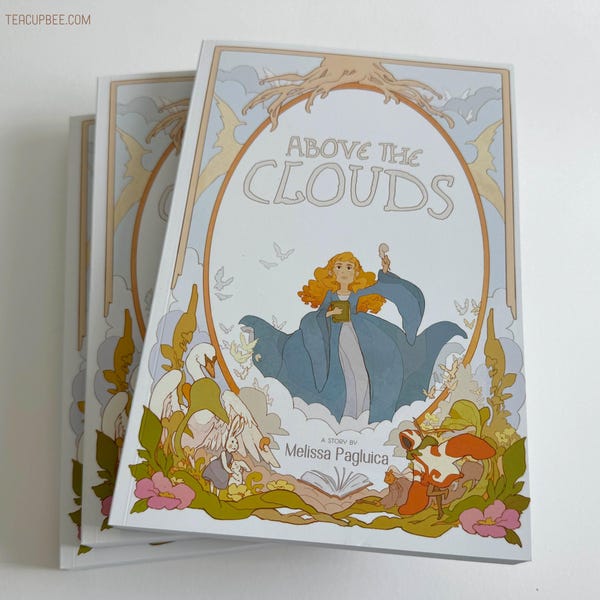 Above the Clouds - The complete graphic novel! (PAPERBACK)