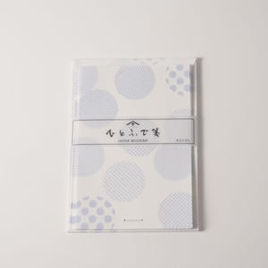 サンキューカードと封筒/丸と線