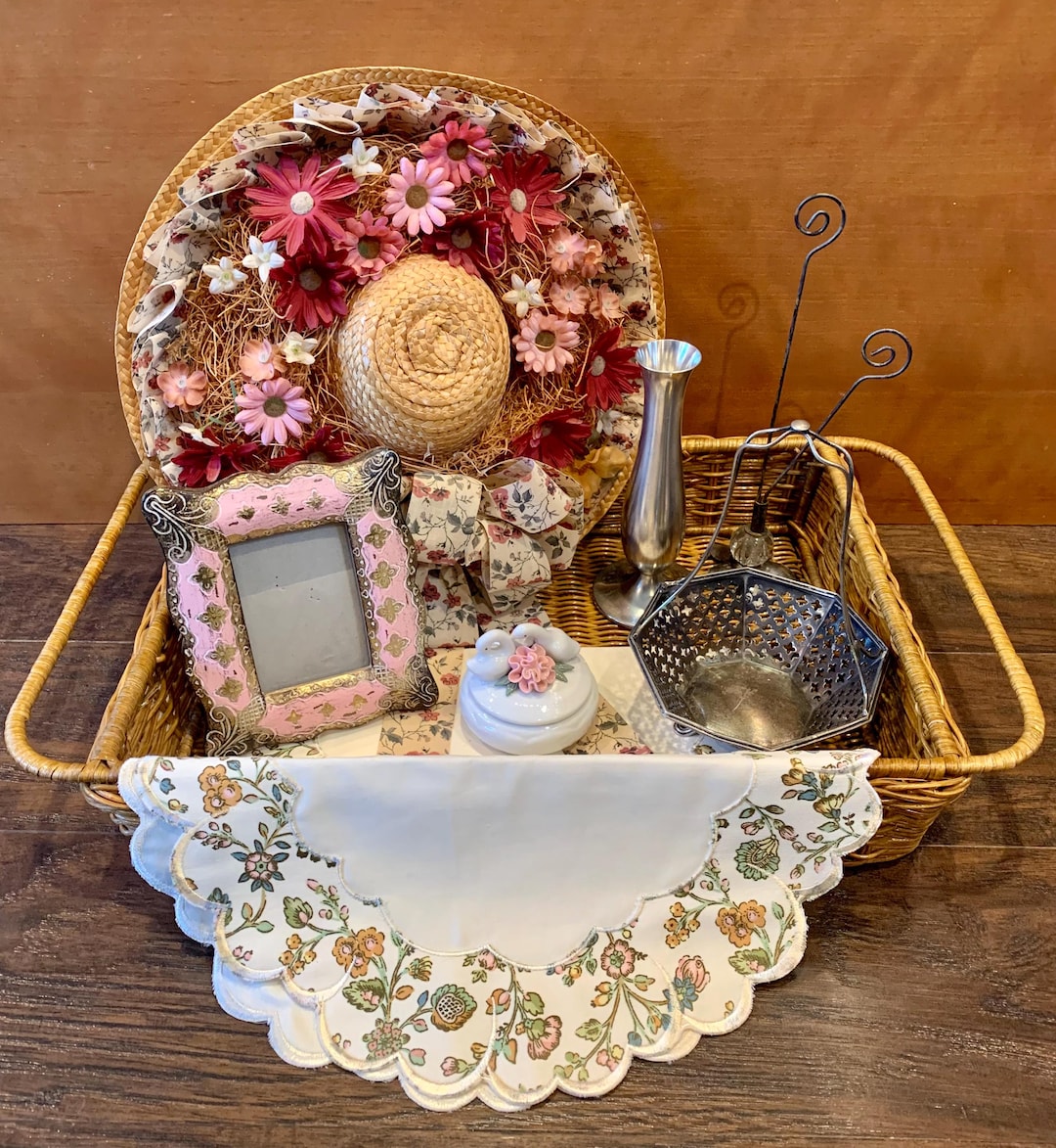 Vintage Cottage Core Decor | Kitchen Decor | Rustic Home Decor ...