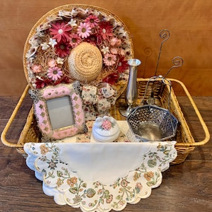 Vintage Cottage Core Decor | Kitchen Decor | Rustic Home Decor | Grandma Decor | Farmhouse