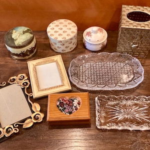 Vintage Cottage Core Decor | Kitchen Decor | Rustic Home Decor | Grandma Decor | Farmhouse