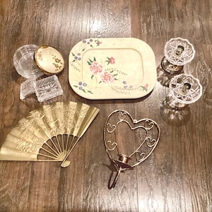 Vintage Cottage Core Decor | Kitchen Decor | Rustic Home Decor | Grandma Decor | Farmhouse