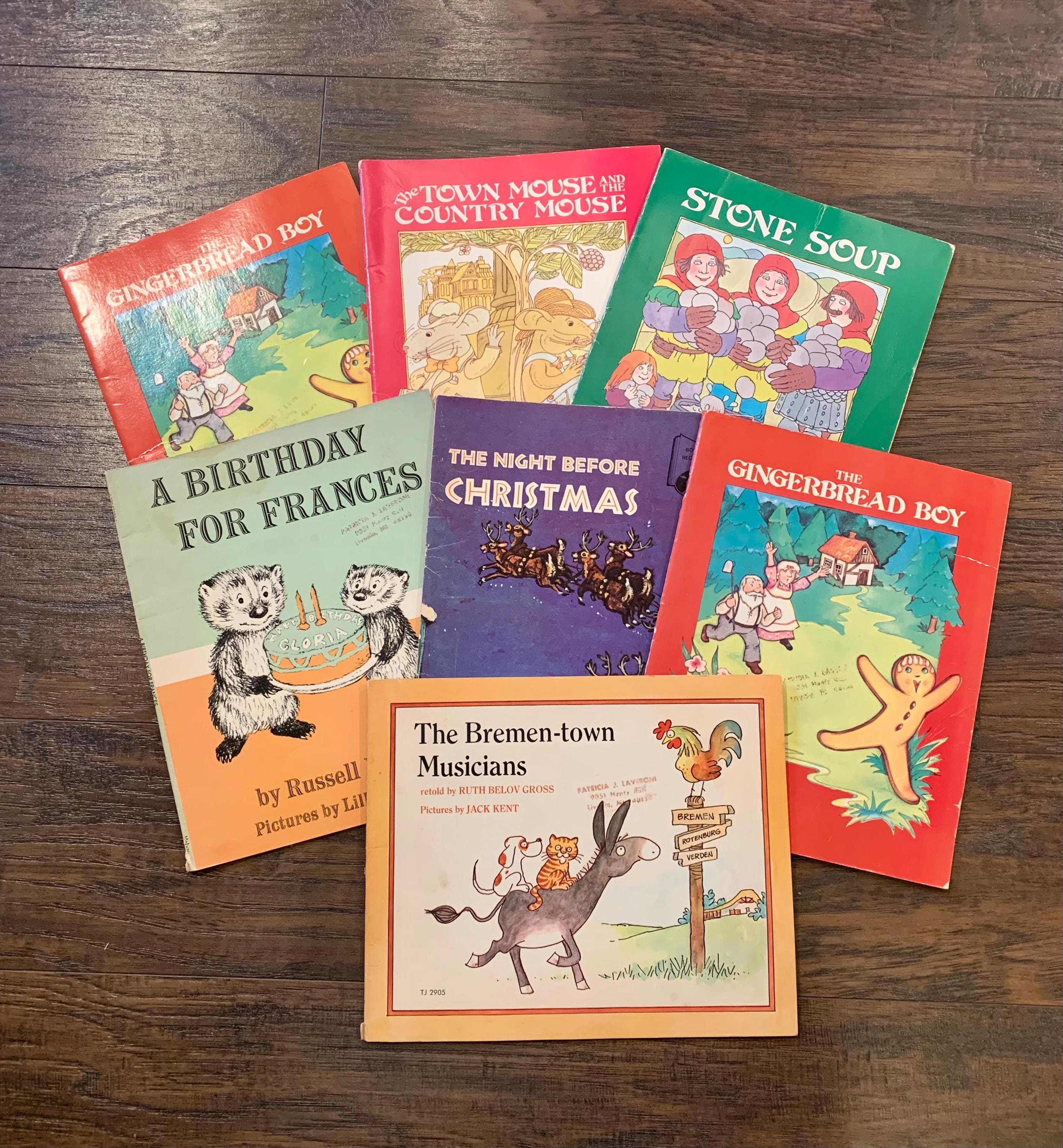 Vintage Children's Books - Etsy