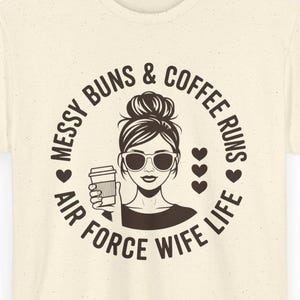 Air Force Wife Shirt, Military Spouse Tee, Funny Milspouse Gift, Deployment Wife Shirt, USAF Spouse Life, Military Wife Life Tee