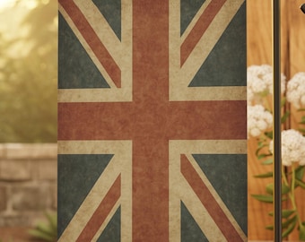 ユニオンジャック、英国国旗、赤、白、青の三角旗、20フィート - Etsy 日本