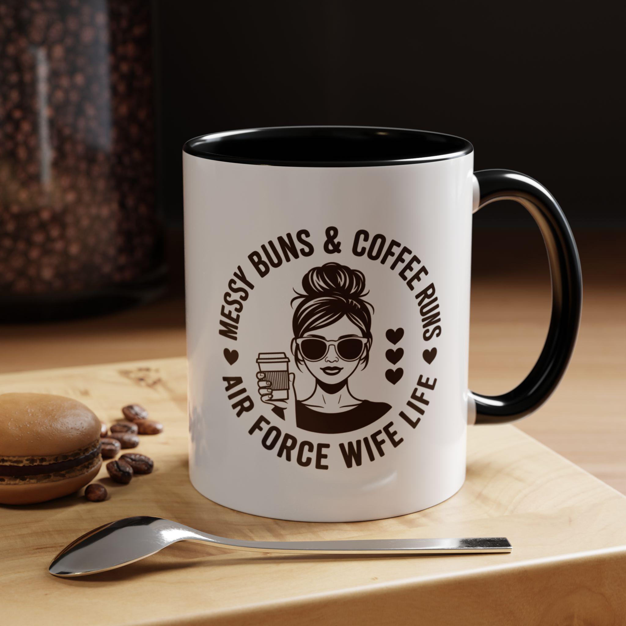 Air Force Wife Mug, Funny Milspouse Gift, Military Spouse Coffee Cup,  Deployment Wife Humor, USAF Spouse Life Mug, Military Wife Gift - Etsy